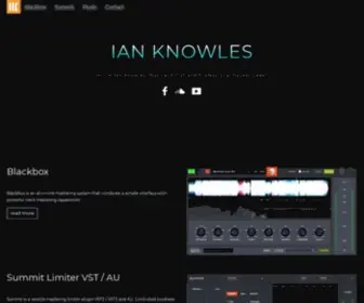 Ianknowles.com(Ian Knowles) Screenshot