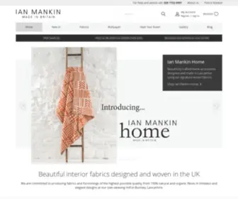 Ianmankin.co.uk(Ian Mankin) Screenshot