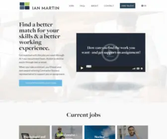 Ianmartin.co(Ian Martin) Screenshot