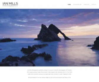 Ianmillsphoto.com(Photography Across Scotland) Screenshot