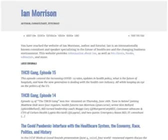 Ianmorrison.com(Ian Morrison) Screenshot