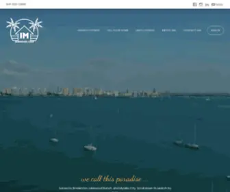 Ianmoves.com(Ian McPherson) Screenshot