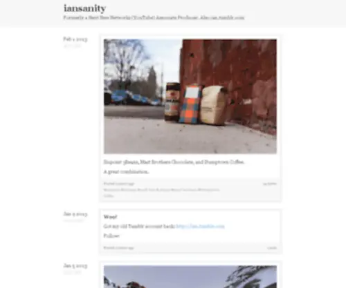 Iansanity.com(Sixpoint) Screenshot