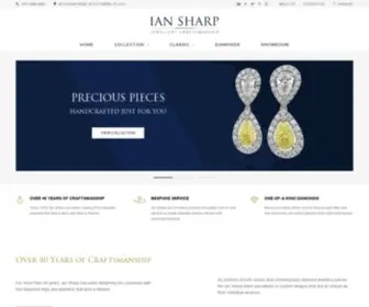 Iansharp.com.au(Melbourne Jewellers) Screenshot