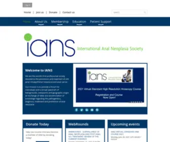 Iansoc.org(Iansoc) Screenshot