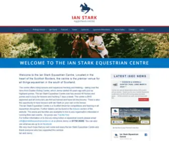 Ianstarkequestriancentre.co.uk(Ian Stark Equestrian Centre) Screenshot