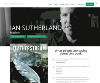 Iansutherland.co.za(Ian Sutherland Author) Screenshot