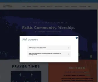 Iant.com(IANT Masjid) Screenshot