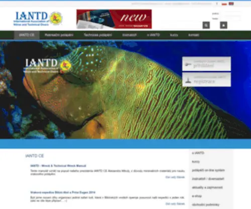 Iantd.cz(Potápět) Screenshot