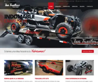 Iantrailers.com(Ian Trailers Colombia) Screenshot