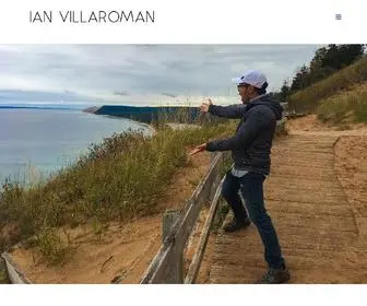 Ianvillaroman.com(Inspire Others Now) Screenshot