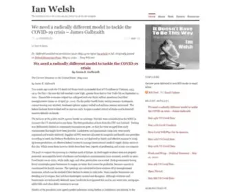 Ianwelsh.net(Ian Welsh) Screenshot