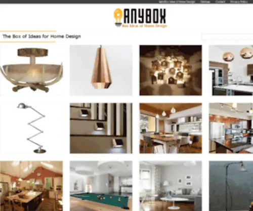 Ianybox.com(IanyBox Idea of Home Design) Screenshot
