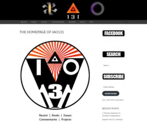 Iao131.com(Recent  ) Screenshot