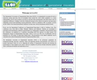 Iaoiusa.org(國際研討會) Screenshot