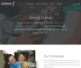 Iaomaimedical.org(Providing Medical Missions Worldwide in Jesus' name) Screenshot