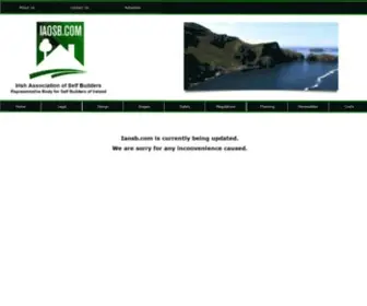 Iaosb.com(Building a house in Ireland) Screenshot