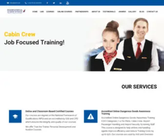 Iaot.net(Working For Excellence in the Travel Industry) Screenshot