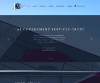 Iap-GSG.com(IAP Government Services Group) Screenshot
