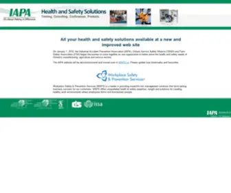 Iapa.ca(Iapa) Screenshot