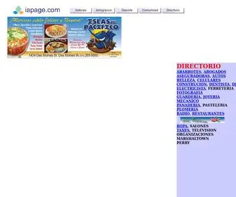 Iapage.com(Index) Screenshot