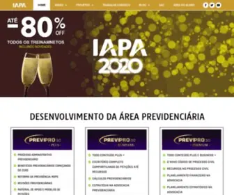 Iapajus.com.br(IAPA Jus) Screenshot
