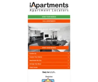 Iapartments.com(Dallas Apartment Locators) Screenshot