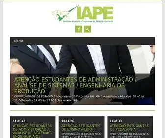 Iape.srv.br(Est) Screenshot