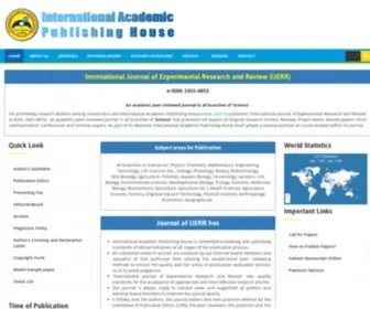 Iaph.in(International Academic Publishing House (IAPH)) Screenshot