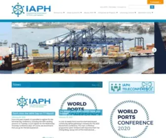 Iaphworldports.org(IAPH) Screenshot
