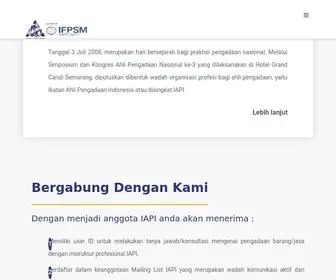 Iapi-Indonesia.org(Beranda) Screenshot