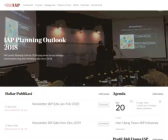 Iapindonesia.org(IAP Indonesia) Screenshot