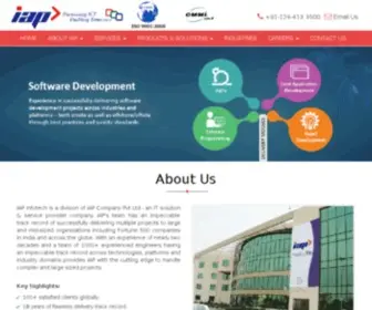 Iapinfotech.com(Iapinfotech) Screenshot