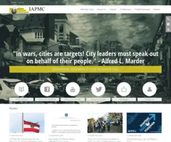 Iapmc.org(Domov) Screenshot