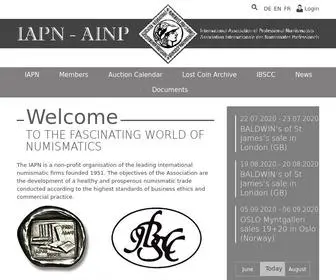 Iapn-Coins.org(Just another WordPress site) Screenshot