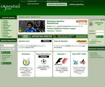 Iapostas.com Screenshot