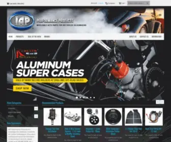 Iapperformance.com(IAP Performance Products) Screenshot