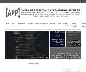 Iappi-Indonesia.org(Iappi Indonesia) Screenshot