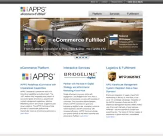 Iappscommerce.com(ECommerce Fulfilled) Screenshot