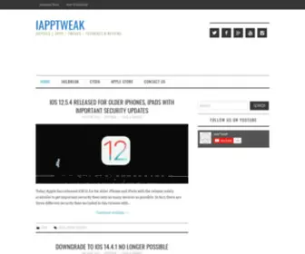 Iapptweak.com(IDevices │ Apps) Screenshot