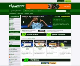 Iapuestas.com Screenshot