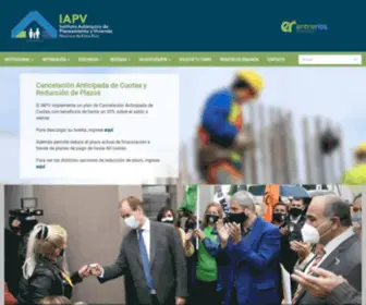 Iapv.gov.ar(Entre) Screenshot