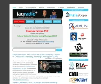 IaqRadio.com(IaqRadio) Screenshot