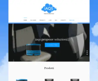 Iaqs.it(IAQS è sinonimo di ispirazione) Screenshot