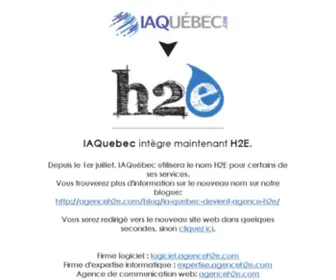 Iaquebec.com(Iaquebec) Screenshot