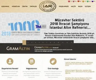 Iar.com.tr(İstanbul) Screenshot