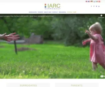 Iarcsurrogacy.com(Surrogate Agency & Expert Surrogacy Services) Screenshot