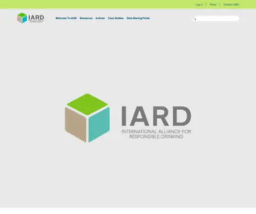 Iard.org(Iard) Screenshot