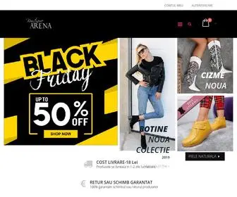 Iarena.ro(Incaltaminte dama ieftina si de calitate. Cele mai frumoase modele existente le poti gasi la) Screenshot