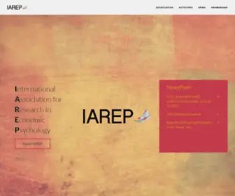 Iarep.org(Iarep) Screenshot